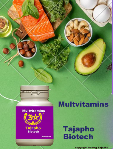 Multvitamins TAJAPHO Biotech