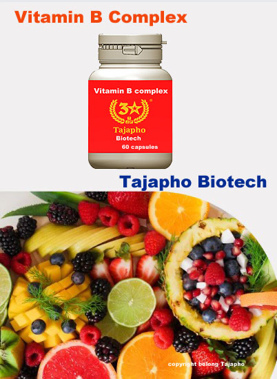 Vitamin B complex TAJAPHO Biotech